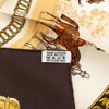 Hermès La Promenade de Longchamps Silk Scarf 90 Secondhand