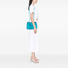 Secondhand Balenciaga Mini Leather Papier A6 Zip-Around Satchel