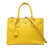 Prada Medium Saffiano Lux Galleria Double Zip Satchel Secondhand