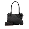 Gucci GG Denim Shoulder Bag Secondhand