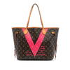 Louis Vuitton Monogram V Neverfull MM Secondhand