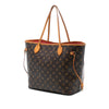 Louis Vuitton Monogram V Neverfull MM Secondhand