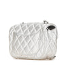 Chanel Mini Perforated Lambskin Punch Flap Secondhand
