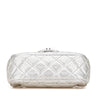 Chanel Mini Perforated Lambskin Punch Flap Secondhand