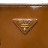 Prada Large Saffiano Vernice Promenade Satchel Secondhand