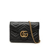 Gucci GG Marmont Matelasse Calfskin Wallet On Chain Secondhand