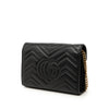 Gucci GG Marmont Matelasse Calfskin Wallet On Chain Secondhand