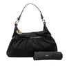 Fendi Zucca Canvas Chef Shoulder Bag Secondhand