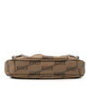 Balenciaga Mini BB Monogram Coated Canvas Le Cagole Satchel Secondhand