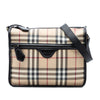 Burberry House Check Coated Canvas Crossbody Secondhand