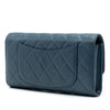 Chanel CC Lambskin Classic Long Flap Wallet Secondhand