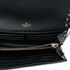 Valentino Bicolor Leather Rockstud Wallet on Chain Secondhand