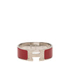 Hermès Wide Enamel Clic Clac H Bracelet GM Secondhand