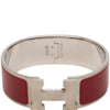 Hermès Wide Enamel Clic Clac H Bracelet GM Secondhand