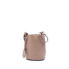 Secondhand Burberry Leather Lorne Bucket Bag