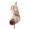 Chanel Small Quilted Lambskin Chain Detail Saddle Bag Secondhand