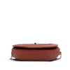 Chanel Small Quilted Lambskin Chain Detail Saddle Bag Secondhand