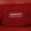 Chanel Small Quilted Lambskin Chain Detail Saddle Bag Secondhand
