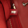 Chanel Small Quilted Lambskin Chain Detail Saddle Bag Secondhand