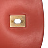 Chanel Small Quilted Lambskin Chain Detail Saddle Bag Secondhand