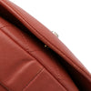 Chanel Small Quilted Lambskin Chain Detail Saddle Bag Secondhand