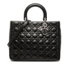Dior Large Lambskin Cannage Lady Dior Secondhand