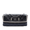 Chanel Quilted Lambskin East West Mademoiselle Flap Secondhand