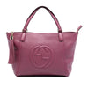 Gucci Small Calfskin Soho Cellarius Satchel Secondhand