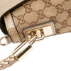 Gucci GG Canvas Bella Flap Satchel Secondhand