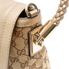 Gucci GG Canvas Bella Flap Satchel Secondhand