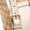 Gucci GG Canvas Bella Flap Satchel Secondhand