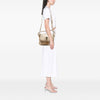 Gucci GG Canvas Bella Flap Satchel Secondhand