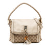 Gucci GG Canvas Bella Flap Satchel Secondhand