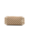 Gucci GG Canvas Bella Flap Satchel Secondhand