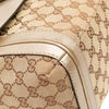 Gucci GG Canvas Bella Flap Satchel Secondhand