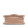 Ferragamo Quilted Leather Gancini Flap Shoulder Bag Secondhand