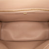 Ferragamo Quilted Leather Gancini Flap Shoulder Bag Secondhand