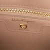 Ferragamo Quilted Leather Gancini Flap Shoulder Bag Secondhand