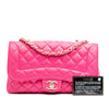 Chanel Medium Quilted Lambskin Mademoiselle Chic Flap Secondhand