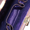 Gucci G Square Suede Ophidia Virgo Top Handle Bag Secondhand