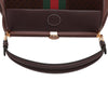 Gucci G Square Suede Ophidia Virgo Top Handle Bag Secondhand