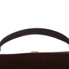 Gucci G Square Suede Ophidia Virgo Top Handle Bag Secondhand