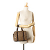 Fendi Zucchino Crystal Handbag Secondhand