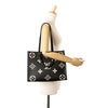 Secondhand Louis Vuitton Bicolor Monogram Empreinte Giant Onthego MM