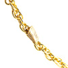Secondhand Chanel Gold Plated CC Pendant Rhinestones Necklace