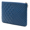 Chanel Medium Bi Quilted Lambskin O Case Clutch Secondhand