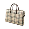 Burberry House Check Canvas Business Bag Secondhand