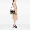 Burberry House Check Canvas Business Bag Secondhand
