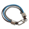 Louis Vuitton Damier Ebene LV Treble Bracelet Secondhand