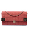 Chanel CC Chocolate Bar Denim Chain Flap Secondhand